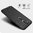 Flexi Slim Carbon Fibre Case for Nokia 4.2 - Brushed Black